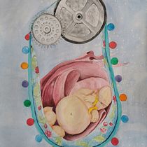 My project in Illustration Techniques to Unlock your Creativity course. Design, Traditional illustration, Fine Arts, Painting, Creativit, Creating with Kids, and Sketchbook project by eilisnidhubhghaill - 01.10.2022