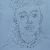 Mi Proyecto del curso: Sketchbook de retrato: explora el rostro humano. Un progetto di Bozzetti, Disegno, Disegno di ritratti, Disegno artistico e Sketchbook di francescaegidi2006 - 10.01.2022