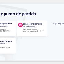 Social Media Plan . Social Media, Digital Marketing, Content Marketing, Facebook Marketing & Instagram Marketing project by Gabriela Sosa - 01.10.2022