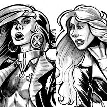 My project in Female Character Design for Comics course. Character Design, Comic, and Drawing project by Alexandre Xanditz - 01.09.2022