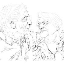 Mi Proyecto del curso: Técnicas de ilustración con acuarela digital. Un progetto di Illustrazione tradizionale, Illustrazione digitale, Pittura ad acquerello, Disegno di ritratti e Disegno digitale di José Luis Osal Torres - 08.01.2022