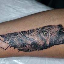Meu projeto do curso: Técnicas de tatuagem blackwork com fine line. Un progetto di Design di tatuaggi di Diego Collet - 08.01.2022