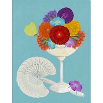 Mein Kursprojekt: Modernes Printdesign: Maßstab, Farbe und Komposition. Een project van Schilderen met gouache, Traditionele illustratie, Ontwerp van accessoires,  Modeontwerp y Printen van Christine Egger - 10.01.2022