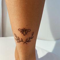 Meu projeto do curso: Tatuagem para principiantes. Tattoo Design project by Inês Santos - 01.10.2022