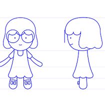 Meu projeto do curso: Criação de personagens Kawaii em 3D com Blender Ein Projekt aus dem Bereich Traditionelle Illustration, Design von Figuren, Digitale Illustration, 3-D-Modellierung und Manga von Railton Carlos - 10.01.2022
