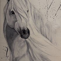 Mon projet du cours : Portraits expressifs d'animaux à l'aquarelle. Un projet de Illustration traditionnelle, Aquarelle, Dessin réaliste et Illustration naturaliste de winniethepooh - 10.01.2022