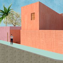 Mi Proyecto del curso: Representación gráfica de proyectos arquitectónicos. Un projet de Architecture, Design graphique, Architecture d'intérieur, Design d'intérieur, Pa, sagisme, Collage, Architecture numérique et Illustration architecturale de Santiago Hernandez - 08.01.2022