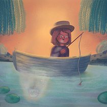 Nostalgia: Proyecto final. Ilustração tradicional, Ilustração digital, e Desenho digital projeto de Agustina Maciel - 09.01.2022