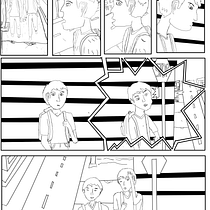Mi Proyecto del curso: Dibujo a lápiz para cómics de superhéroes de janony Contento. Ilustração tradicional, Comic, Desenho a lápis, e Desenho projeto de Janony Contento - 11.01.2022