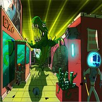 Mi Proyecto del curso: Concept Art: introducción al diseño de escenarios. Un projet de Illustration traditionnelle, Cinéma, vidéo et télévision, Animation, Illustration numérique, Jeux vidéo, Art conceptuel , et Conception de jeux vidéo de Gabriel Omar Solórzano Oliva - 09.01.2022