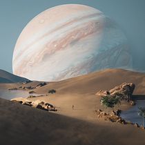 My project in Fantastic 3D illustration with Blender course. 3D, Digital Illustration, and 3D Design project by Zach Lonsdale - 01.09.2022