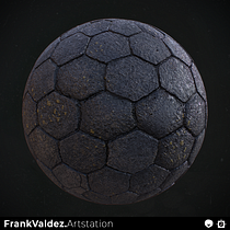 Mi Proyecto del curso: Introducción a la creación de texturas con Substance Designer. Un projet de 3D, Modélisation 3D , et Jeux vidéo de Franco Valdez - 07.11.2022