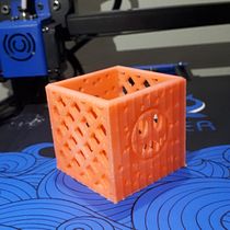 Mi Proyecto del curso: Introducción al diseño e impresión en 3D. Projekt z dziedziny 3D, Wzornictwo przem, słowe, Projektowanie produktowe,  Modelowanie 3D i  Projektowanie 3D użytkownika Luis Perez Calderon - 10.01.2022