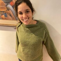 Mi Proyecto del curso: Introducción al punto con agujas circulares. Design de acessórios, Tecido, Tricô, e Design têxtil projeto de isa_huby - 10.01.2022