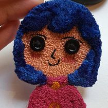 Mi Proyecto del curso: Introducción al bordado con aguja mágica. Embroider, Punch Needle, and Textile Design project by Milú Serrano - 12.06.2021