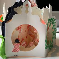 My project in Paper Cutting Illustration: Create Extraordinary Books course. Een project van Traditionele illustratie, Redactioneel ontwerp, Papercraft, Stor, telling,  Boekbinding, Kinderillustratie, DIY y Verhaallijn van martenrsh - 11.01.2022