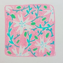 Mi Proyecto del curso: Patrones botánicos en sketchbook: conquista la página en blanco. Ilustração tradicional, Pattern Design, Ilustração botânica, e Sketchbook projeto de Beatriz Pérez Peiró - 11.01.2022