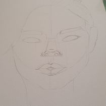 Mi Proyecto del curso: Sketchbook de retrato: explora el rostro humano. Un progetto di Bozzetti, Disegno, Disegno di ritratti e Disegno artistico di Felipe Sepúlveda - 11.01.2022