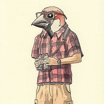 Mi Proyecto del curso: Técnicas de ilustración para desbloquear tu creatividad. Design, Traditional illustration, Fine Arts, Painting, Creativit, Creating with Kids, and Sketchbook project by Jose Manuel Criado Gerber - 01.11.2022