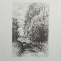 My project in Artistic Illustration Techniques with Graphite Pencils course. Pencil Drawing, Drawing, Traditional illustration, Fine Arts, Artistic Drawing, and Editorial Illustration project by Tiina Tiitus - 01.11.2022