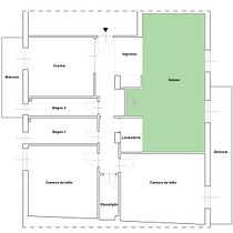 Il mio progetto del corso: Rendering fotorealistico con SketchUp e V-Ray Next Ein Projekt aus dem Bereich Innenarchitektur, Innendesign, Dekoration von Innenräumen, Innenarchitektur und Retail Design von Valeria Cappuccio - 11.01.2022