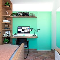 Mi Proyecto del curso: Renderizado fotorrealista con SketchUp y V-Ray Next. Arquitetura de interiores, Design de interiores, Decoração de interiores, Interiores, e Retail Design projeto de Tejar Pescadero - 11.01.2022