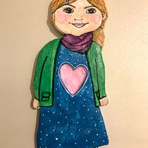 My project in Paper Mache for Beginners: Sculpt a Colorful Character course. Character Design, To, Design, Art To, and s project by fizzyfairy - 01.11.2022