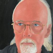 My project in Expressive Oil Portraiture: Explore the Alla Prima Technique course. Fine Arts, Painting, and Oil Painting project by Sonny Andersson - 01.11.2022