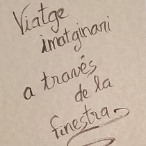 Mi Proyecto : VIAJE IMAGINARIO A TRAVÉS DE LA VENTANA. Fine Arts, Creativit, Drawing, and Sketchbook project by Neus Duato - 01.11.2022