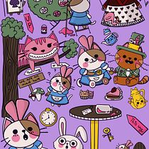 My project in Kawaii-Style Story Illustration course. Traditional illustration, Character Design, and Digital Illustration project by Anastasija - 01.10.2022