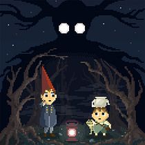 Over the Garden Wall. Un progetto di Pixel art di Valerio - 30.01.2022