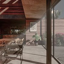 Mi Proyecto del curso: Fotorrealismo de espacios interiores con Lumion desde cero. Architecture, 3D Modeling, Digital Architecture, 3D Design, and ArchVIZ project by Javier de la Garza - 01.09.2022
