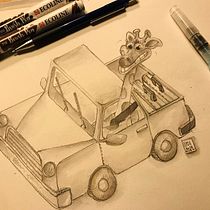 Mijn project van de cursus: De kunst van sketching: tover je schetsen om tot kunst. Traditional illustration, Pencil Drawing, Drawing, and Sketchbook project by Cindy Vanroelen - 01.11.2022