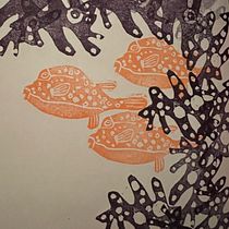 My project in Sketchbooking with Handmade Stamps course. Traditional illustration, Pattern Design, Printing, Sketchbook, and Engraving project by mmatthaeus - 01.11.2022