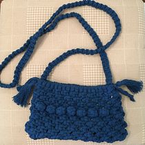 Meu projeto do curso: Design e criação de bolsas em macramê. Un projet de Design , Création d'accessoires, Artisanat, Couture, Art textile, Macramé , et Design textile de sanasereiki - 11.01.2022