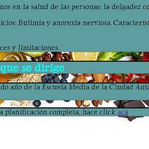 Mi Proyecto del curso: Planificación sobre nutrición. Projekt z dziedziny Web design, Tworzenie stron internetow, ch, CSS i HTML użytkownika Karina Cerredo - 05.01.2022