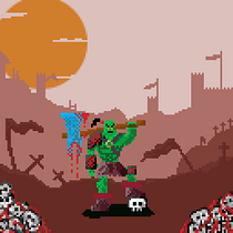 Mi Proyecto del curso: Introducción al diseño de personajes en pixel art. Un progetto di Character design, Videogiochi, Pixel art e Progettazione di videogiochi di martingaldeca - 11.01.2022