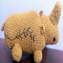 Mi Proyecto del curso: Diseño y creación de amigurumis. Arts, Crafts, To, Design, Fiber Arts, DIY, Crochet, Amigurumi, and Textile Design project by Daniela Pabón Venegas - 01.11.2022