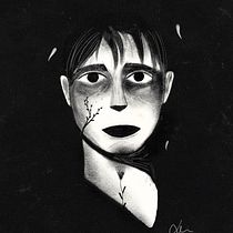 My project in Traditional Drawing Techniques with Procreate course. Projekt z dziedziny Trad, c, jna ilustracja,  R, sunek, Ilustracja c, frowa, Portret, R, sunek c i frow użytkownika Lenky Novak - 11.01.2022