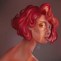 Un arcoiris fallido.. Traditional illustration, Drawing, Digital Illustration, Portrait Drawing, Digital Drawing, and Digital Painting project by Sarah Arroyo - 01.12.2022