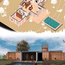 Mi Proyecto del curso: Ilustración digital de proyectos arquitectónicos. Un proyecto de Arquitectura, Paisajismo, Ilustración digital, Arquitectura digital e Ilustración arquitectónica de tsinconegui - 12.01.2022