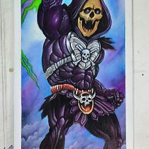 Mi Proyecto del curso: Ilustración de personajes en acrílico. Traditional illustration, Character Design, Painting, Comic, Acr, and lic Painting project by tat2bychino - 01.11.2022