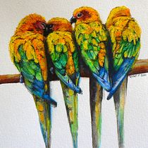 My project in Artistic Watercolor Techniques for Illustrating Birds course. Traditional illustration, Watercolor Painting, Realistic Drawing, and Naturalistic Illustration project by Rachel Painting - 01.06.2022
