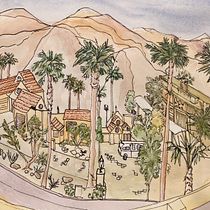 My project in Urban Sketching: Express Your World in a New Perspective course. Un projet de Illustration traditionnelle, Esquisse , Dessin, Aquarelle, Illustration architecturale , et Carnet de croquis de ayesha_marcinkowski - 12.01.2022