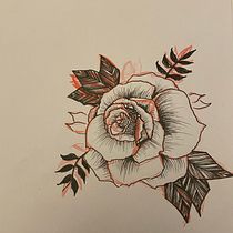 Mi Proyecto del curso: Tatuaje para principiantes. Tattoo Design project by valentina muñoz caratti - 01.12.2022