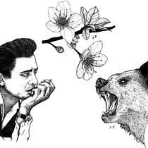 Mi Proyecto del curso: Diseño de tatuajes Blackwork. Un projet de Illustration traditionnelle, Illustration numérique , et Conception de tatouage de Alejandro Noriega Rodríguez - 12.01.2022