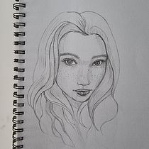 My project in Portrait Sketchbooking: Explore the Human Face course. Un progetto di Bozzetti, Disegno, Disegno di ritratti, Disegno artistico e Sketchbook di Nhat Tran - 12.01.2022