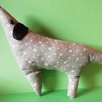 My project in Soft Toy Creation for Beginners course. Een project van Ontwerp van personages, Craft y Speelgoedontwerp van Wendy Lavery - 12.01.2022