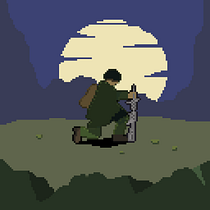 Mi Proyecto del curso: Introducción al diseño de personajes en pixel art. Un progetto di Character design, Videogiochi, Pixel art e Progettazione di videogiochi di Alex Pereira - 12.01.2022