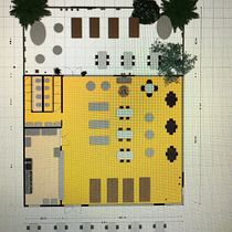 Mi Proyecto del curso: Diseño de interiores para restaurantes . Projekt z dziedziny Architektura wnętrz, Projektowanie wnętrz, Dekoracja wnętrz, Projektowanie powierzchni h, low, ch i Projektowanie przestrzeni użytkownika Laura Menicucci - 12.01.2022
